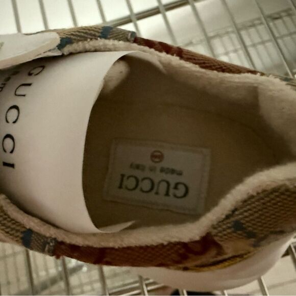 Gucci Women's Multicolor Sneakers brand new with box and dustbag us 4.5 - Picture 4 of 5